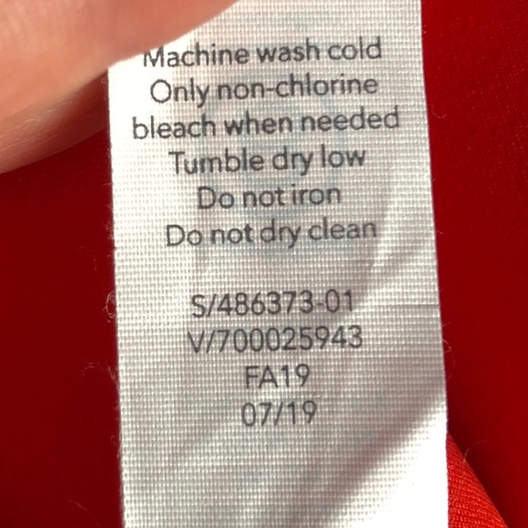 Athleta Sports Bra in Burgundy and Orange - Picture 5 of 11